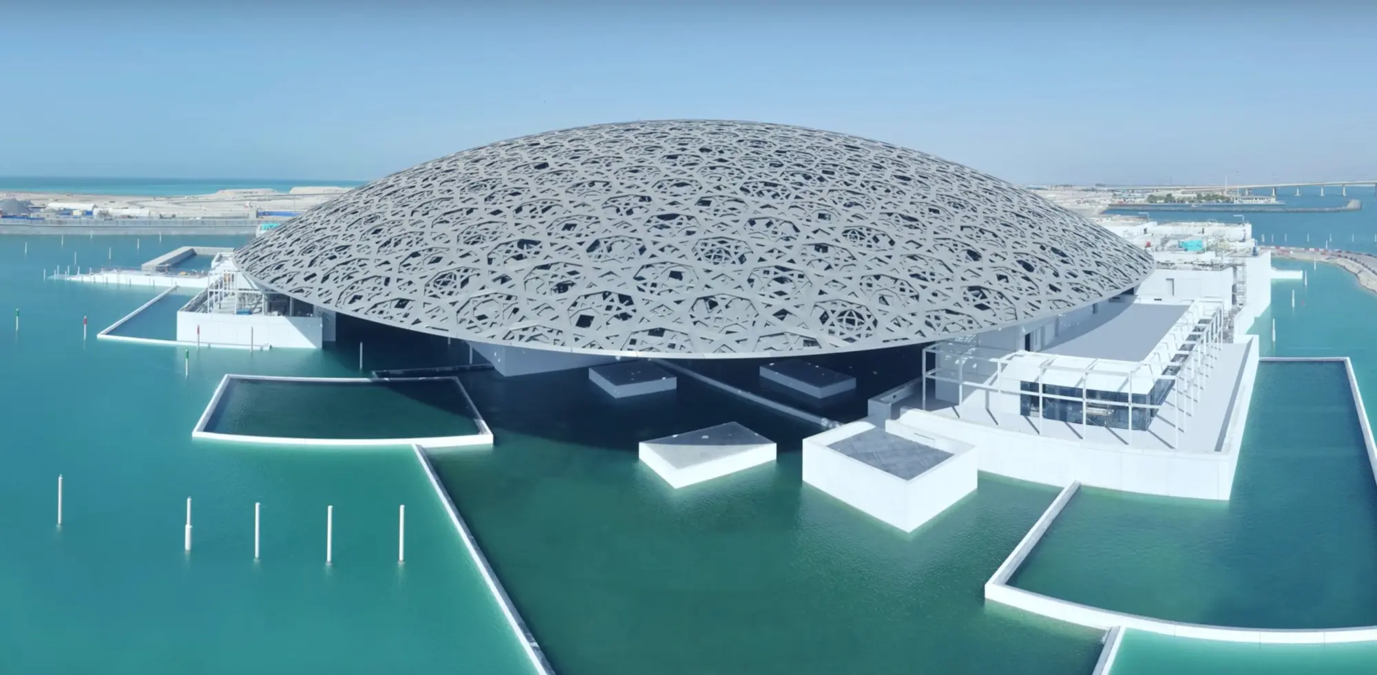 Abu Dhabi City Tour with Louvre Museum from Dubai